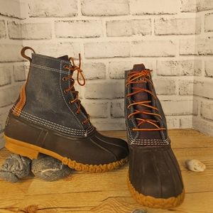 Womens Colorblock Bean Boot Limited Edition 8"